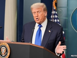 Accept Gaza Peace Deal Or &quot;Pay In Hell&quot;, Trump Warns Hamas
