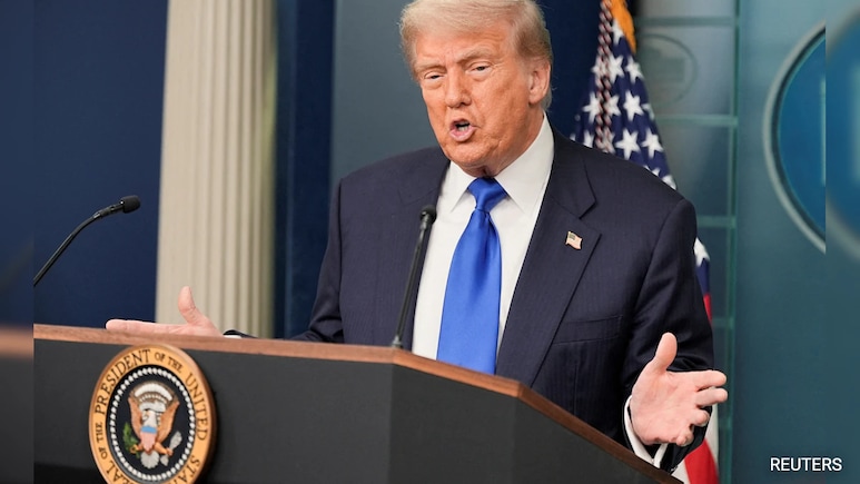 Accept Gaza Peace Deal Or "Pay In Hell", Trump Warns Hamas