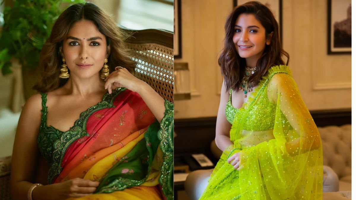 Viral Again: Mrunal Thakur Trolled For Taking A Dig At Anushka Sharma Saying, "She's Not Working, I Am"