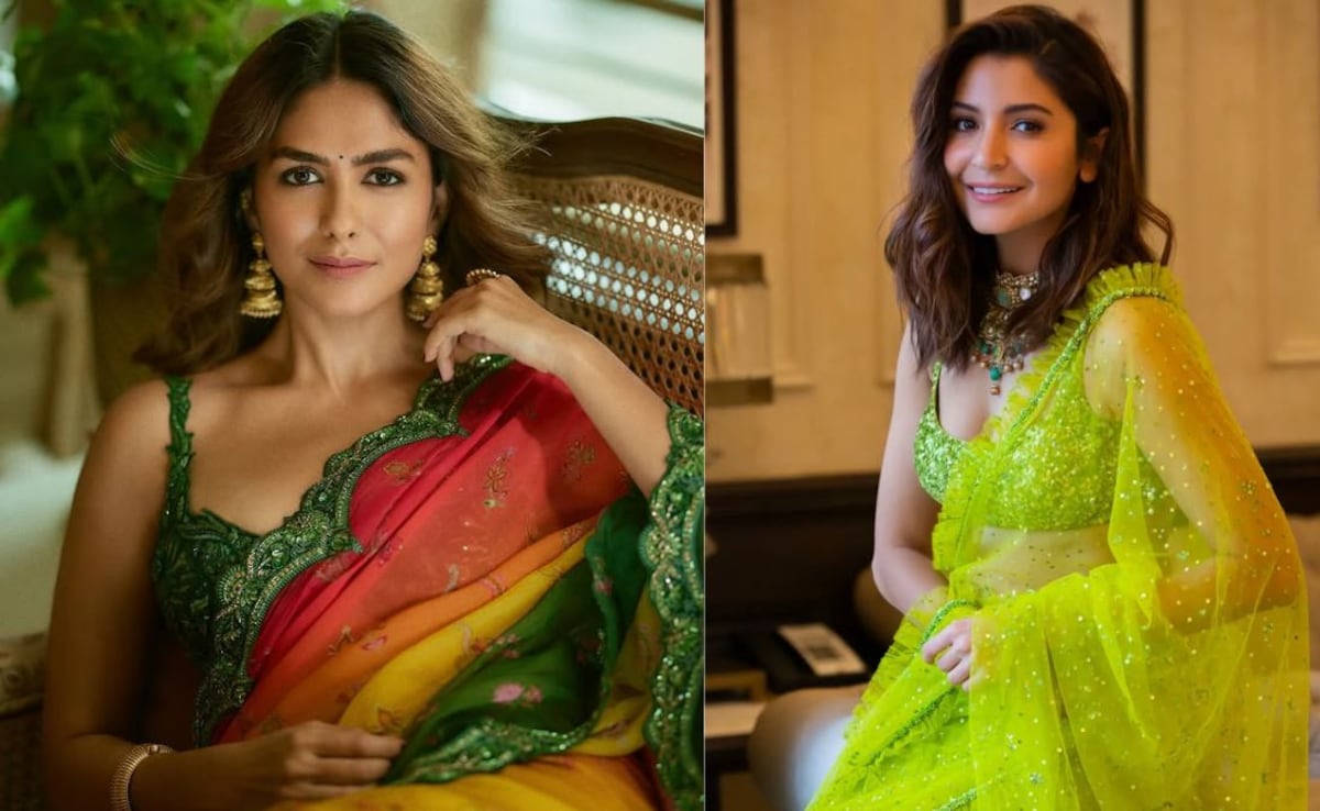 Viral Again: Mrunal Thakur Trolled For Taking A Dig At Anushka Sharma Saying, "She's Not Working, I Am"