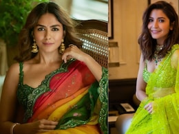 Viral Again: Mrunal Thakur Trolled For Taking A Dig At Anushka Sharma Saying, "She's Not Working, I Am" Viral Again: Mrunal Thakur Trolled For Taking A Dig At Anushka Sharma Saying, "She's Not Working, I Am"
