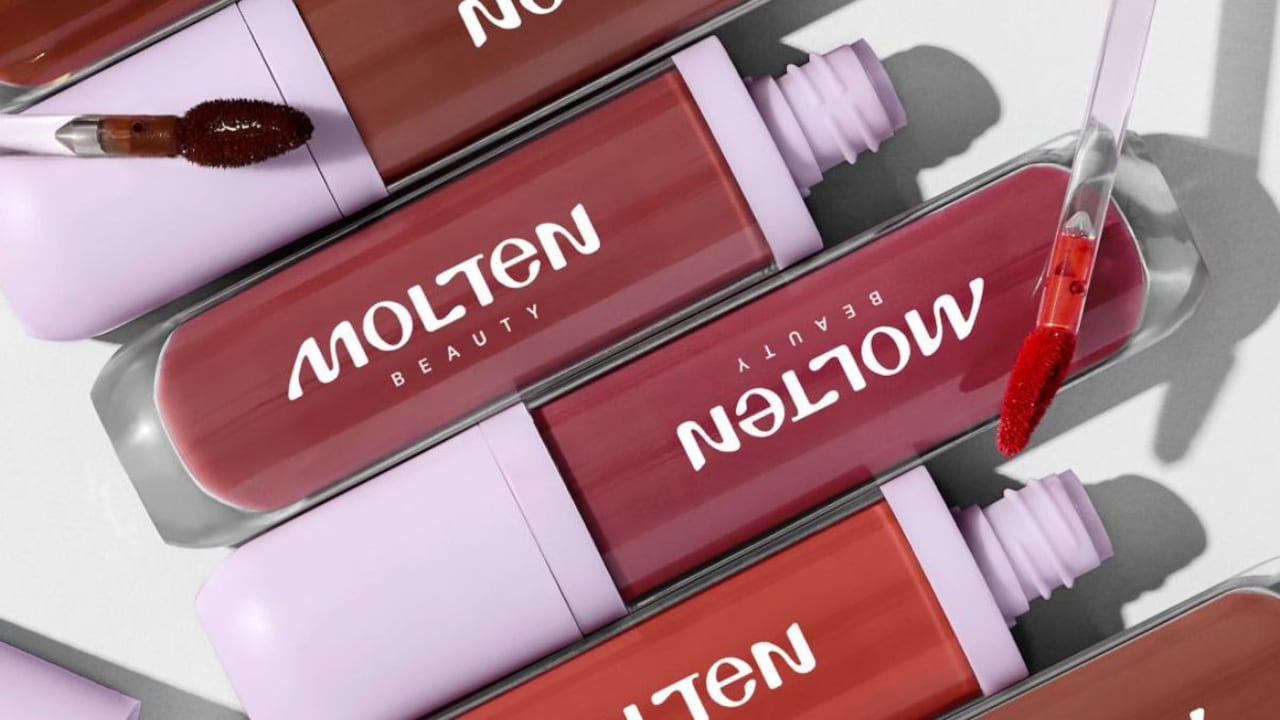 Heres our take on the newly launched Molten Beauty lip and cheek tint