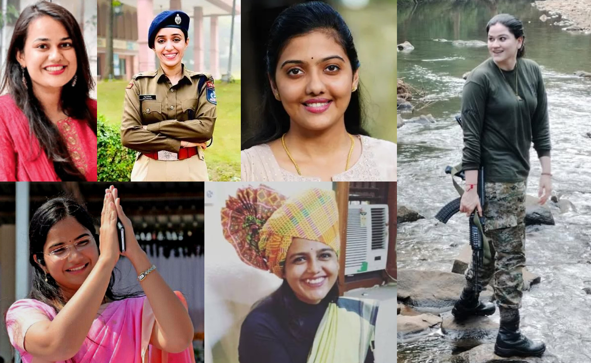 नवरात्रि:'शक्ति' की प्रतीक 9 महिला IAS-IPS अफसर, किसी से खौफ खाते माफिया, तो किसी से कांपते नक्‍सली