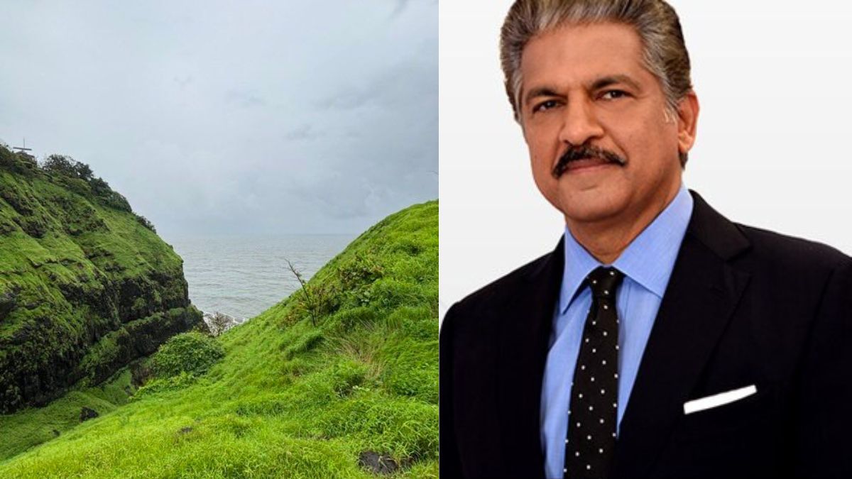 Anand Mahindra's Discovery Of This Breathtaking Place In India Will Make You Want to Pack Your Bags