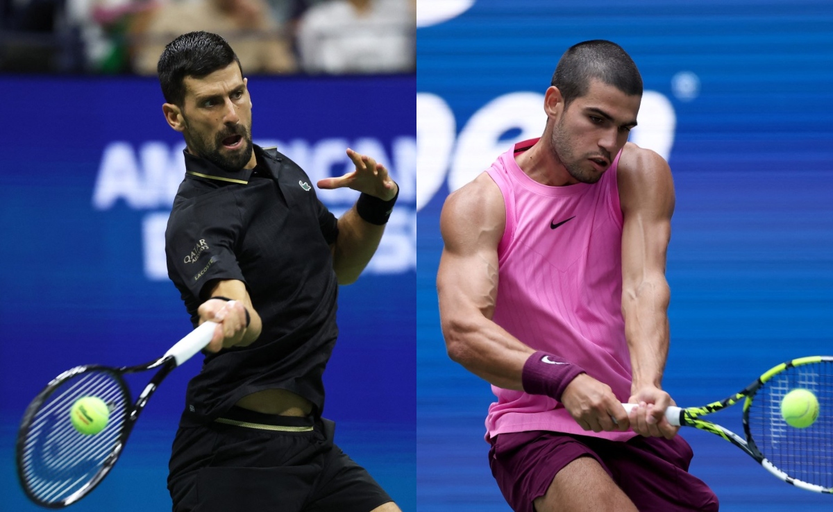 Novak Djokovic vs Carlos Alcaraz Live Score, US Open 2025 Semi-Final: Djokovic Takes On Alcaraz