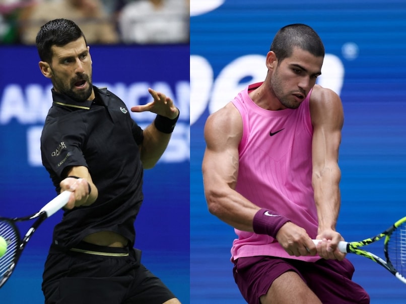 Novak Djokovic vs Carlos Alcaraz Live Score, US Open 2025 Semi-Final: Djokovic Takes On Alcaraz