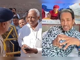 Sonam wangchuk: जोधपुर जेल में बंद सोनम वांगचुक से मिलने पहुंचे अमराराम, अनुमति नहीं मिली; समर्थकों के साथ बाहर डटे रहे Sonam wangchuk: जोधपुर जेल में बंद सोनम वांगचुक से मिलने पहुंचे अमराराम, अनुमति नहीं मिली; समर्थकों के साथ बाहर डटे रहे