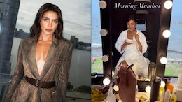 Priyanka Chopra Relishes Mumbai Morning With A Bowl Of Poha And A Sea View