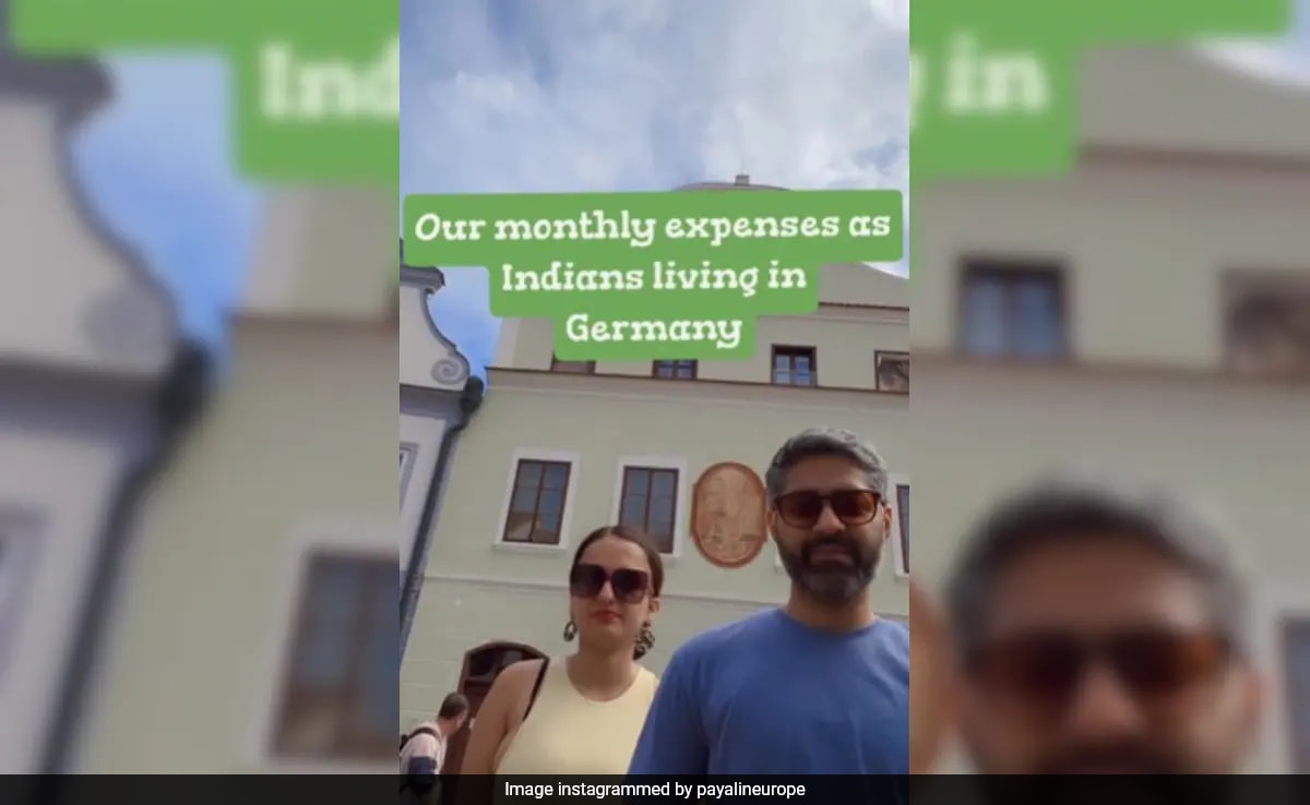 Indian Couple in Germany: Expenses and Online Debate