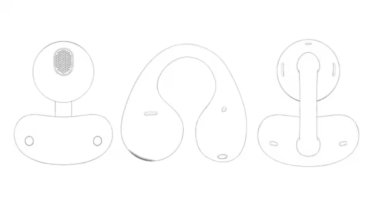 Une demande de brevet suggère que Realme pourrait développer des écouteurs de type clip