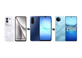 Vivo Y31 Pro 5G vs Samsung Galaxy A17 5G vs iQOO Z10R 5G: कौन सा फोन है बेस्ट