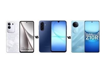 Vivo Y31 Pro 5G vs Samsung Galaxy A17 5G vs iQOO Z10R 5G: कौन सा फोन है बेस्ट