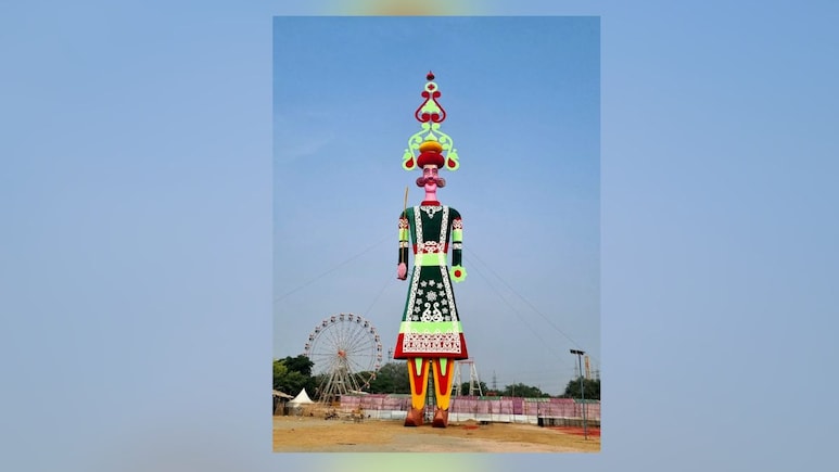 Dusshera 2025:  राजस्थान में दशहरे पर इस बार यहां जलेगा 215 फीट और 12 टन का रावण, रिमोट से किया जाएगा दहन