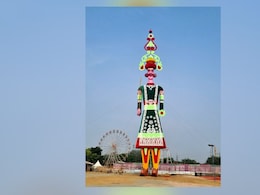 Dusshera 2025:  राजस्थान में दशहरे पर इस बार यहां जलेगा 215 फीट और 12 टन का रावण, रिमोट से किया जाएगा दहन Dusshera 2025:  राजस्थान में दशहरे पर इस बार यहां जलेगा 215 फीट और 12 टन का रावण, रिमोट से किया जाएगा दहन