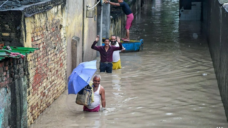 Delhi Crosses 1,000 mm Rainfall Mark As Intermittent Rain Continues