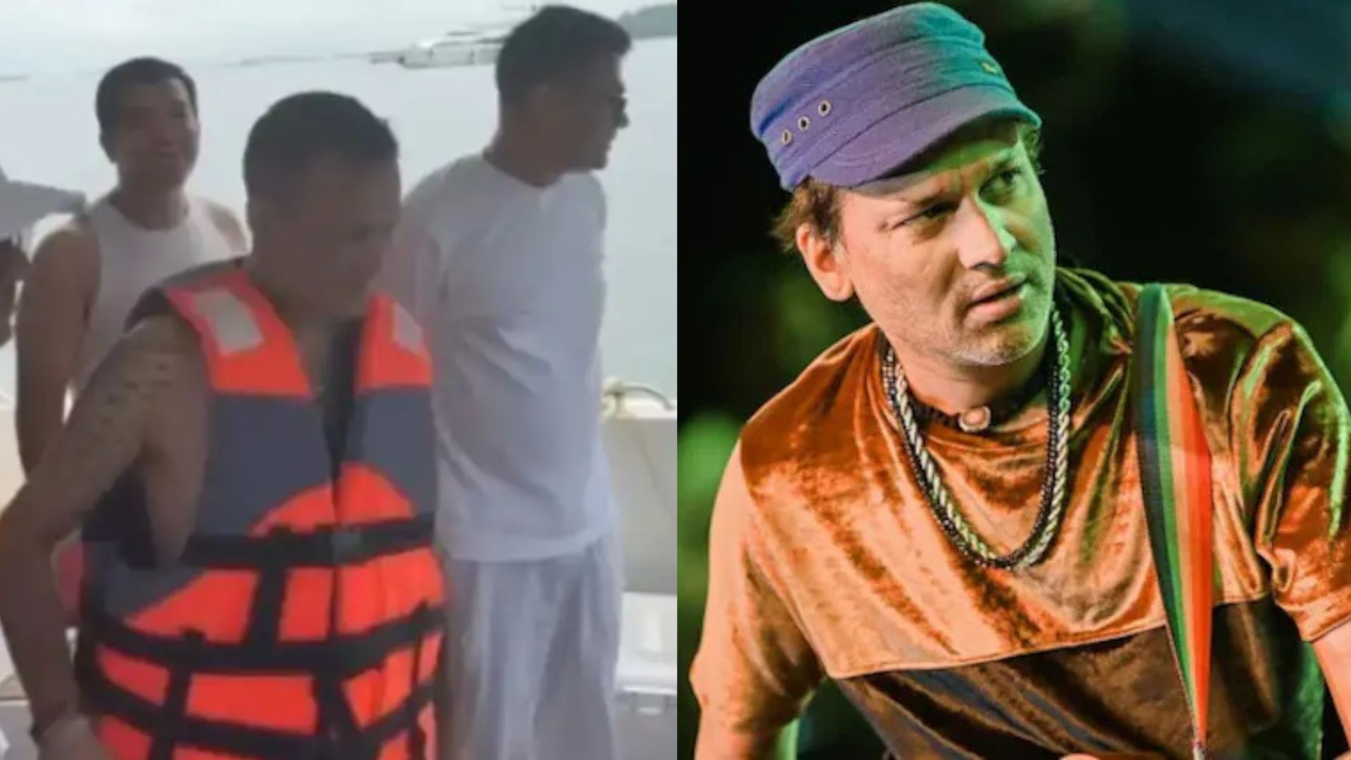 Zubeen Garg's Last Video Shows Him Jumping Off Yacht In Singapore Moments Before Death
