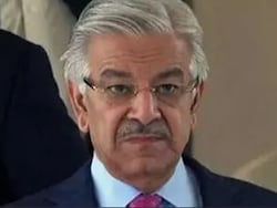 &quot;India&#039;s Proxy War&quot;: Khawaja Asif&#039;s Bizarre Claim On Pak-Afghan Clashes