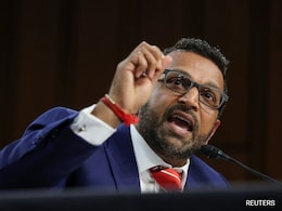 "Disgustingly Baseless": Kash Patel On Girlfriend Being Called Israeli Spy