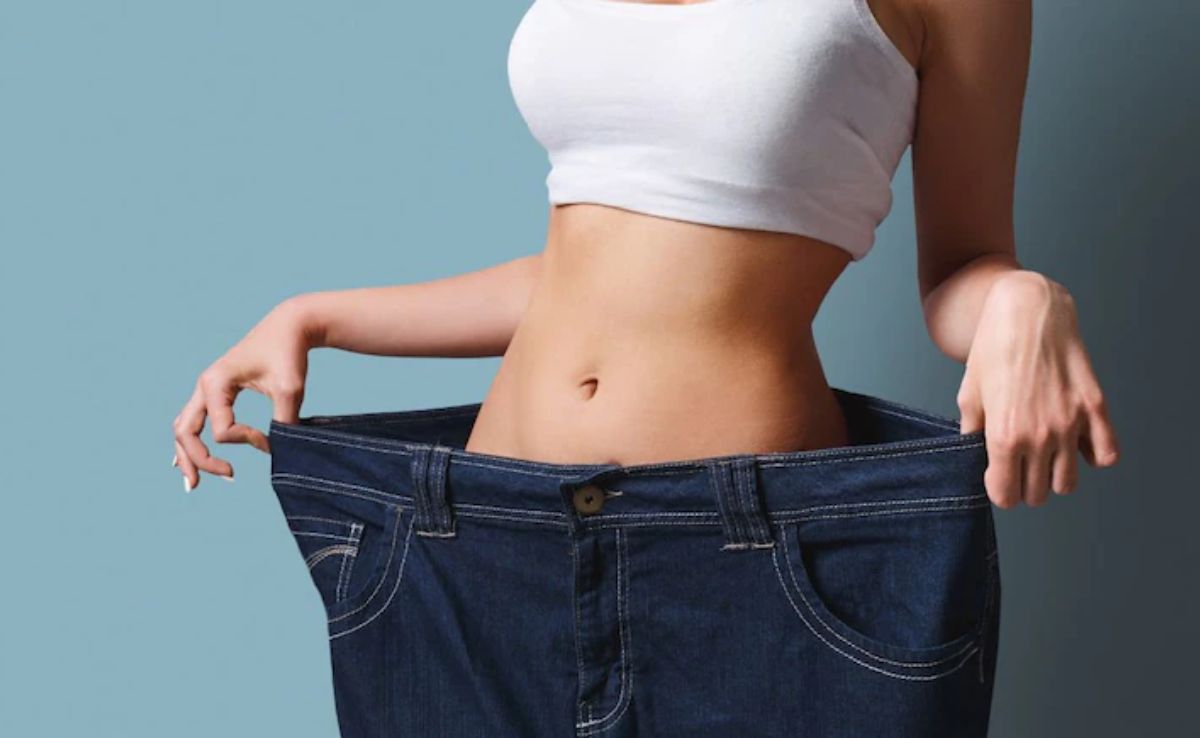 A woman's body undergoes a significant transformation after giving birth