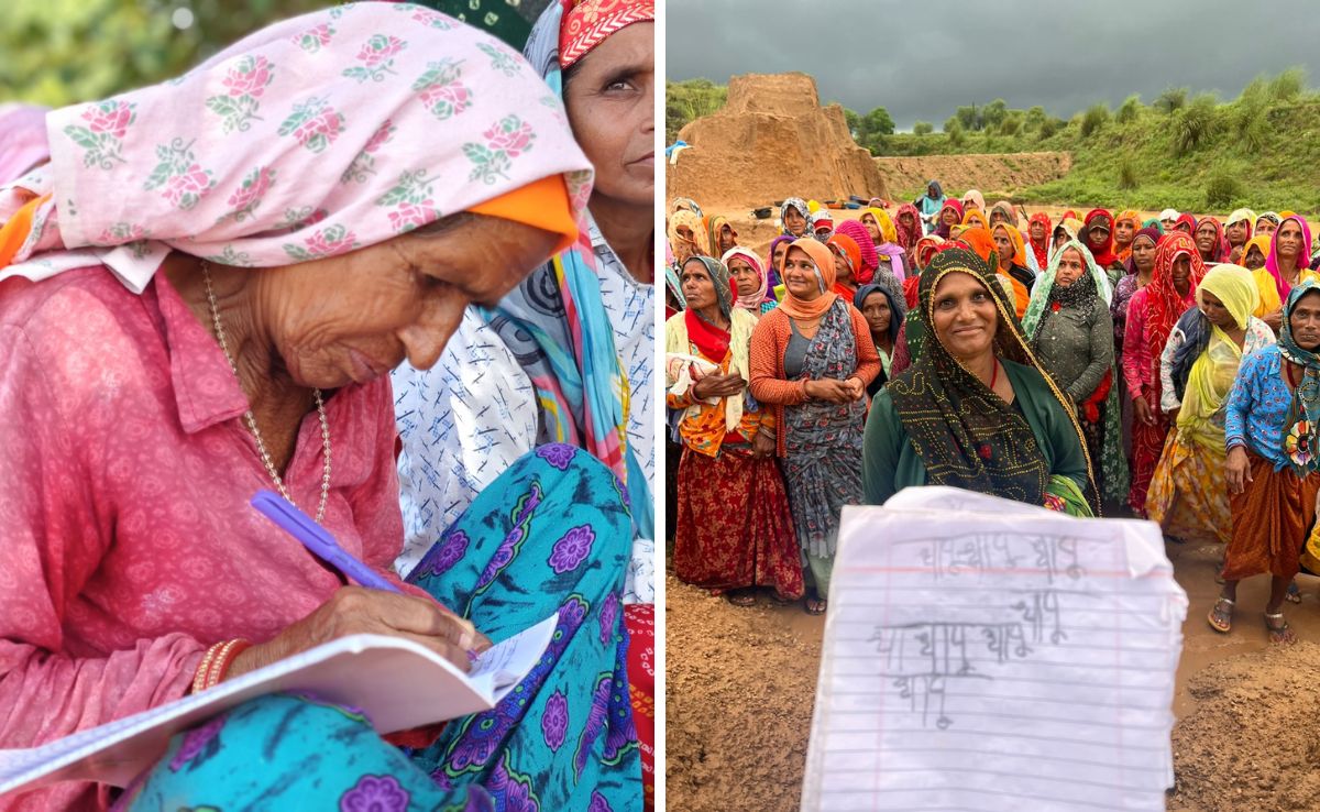 Jaipur Labourers Can Now Sign Their Names, Thanks To NREGA Akhar Campaign