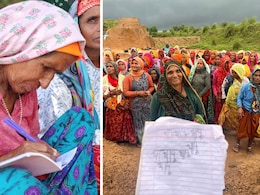 Jaipur Labourers Can Now Sign Their Names, Thanks To NREGA Akhar Campaign