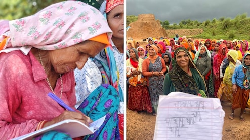 Jaipur Labourers Can Now Sign Their Names, Thanks To NREGA Akhar Campaign