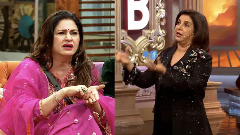 <i>Bigg Boss 19</i>: Farah Khan Calls Kunickaa Sadanand A "Control Freak"