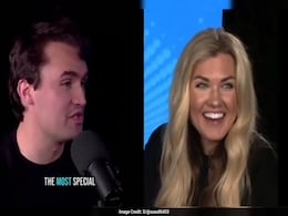 Watch: Old Video Showing Charlie Kirk Introducing His 'Blushing' Then-Fiancée Erika Goes Viral Watch: Old Video Showing Charlie Kirk Introducing His 'Blushing' Then-Fiancée Erika Goes Viral