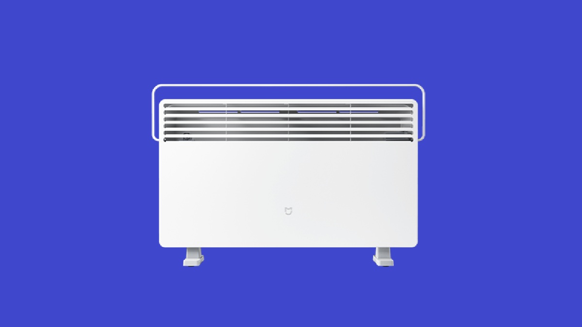 Xiaomi ने पेश किया नया Mijia Electric Heater 2, कमरें में बढ़ा देगा 16°C तक तापमान