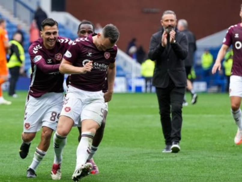Hearts Go Top As Celtic Held Scoreless By Hibernian