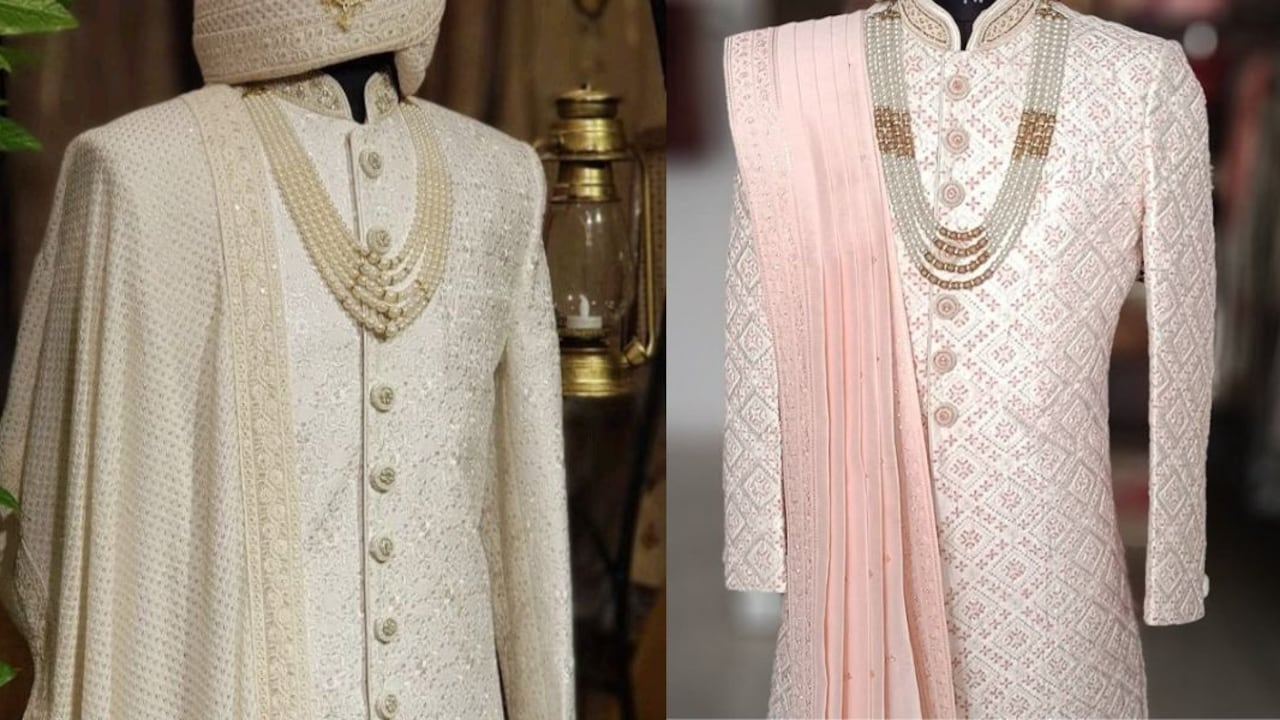 Get top sherwanis for weddings 2025 in both classic and modern style