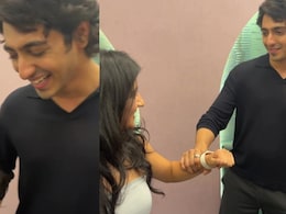 Watch: Ahaan Panday Recreates Viral Krish Kapoor-Vaani Batra Scene From <i>Saiyaara</i> With A Fan Watch: Ahaan Panday Recreates Viral Krish Kapoor-Vaani Batra Scene From <i>Saiyaara</i> With A Fan