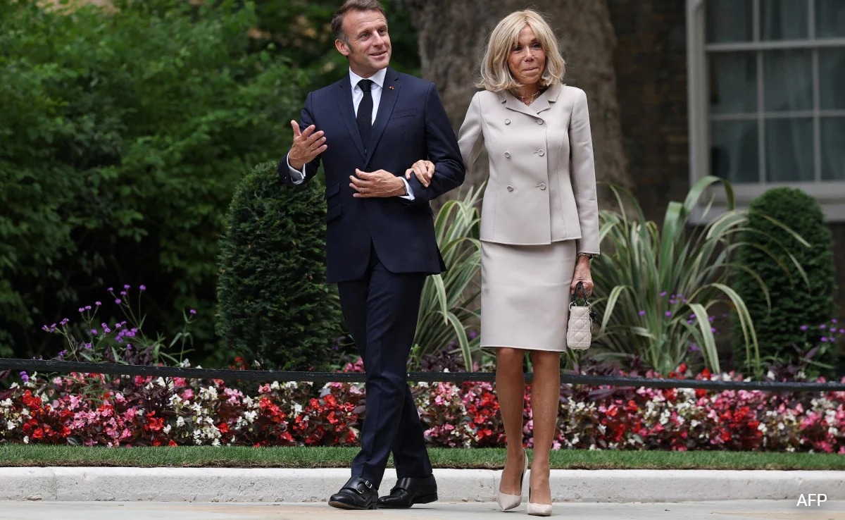 'Malicious': 10 Found Guilty Of Cyberbullying French First Lady Brigitte Macron
