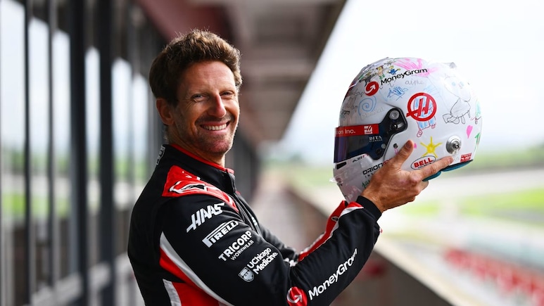Romain Grosjean Returns To Haas F1 Team, Five Years After Bahrain Crash
