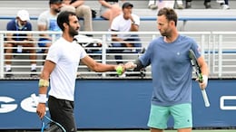 India's Yuki Bhambri And Partner Michael Venus Of New Zealand Crash Out In US Open Semifinals