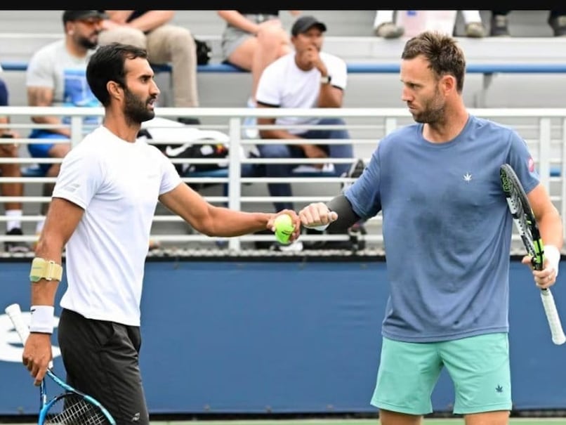 India's Yuki Bhambri And Partner Michael Venus Of New Zealand Crash Out In US Open Semifinals