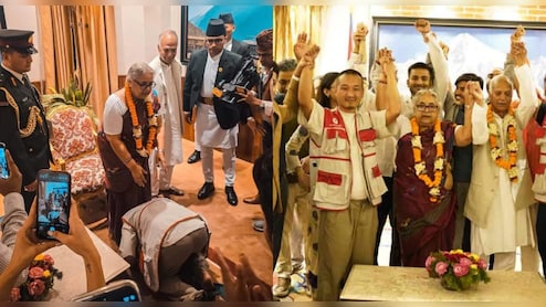 नेपाल की नई पीएम सुशीला कार्की के छुए पैर... कौन हैं GEN-Z क्रांति के नायक सुदन गुरुंग