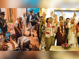 नेपाल की नई पीएम सुशीला कार्की के छुए पैर... कौन हैं GEN-Z क्रांति के नायक सुदन गुरुंग नेपाल की नई पीएम सुशीला कार्की के छुए पैर... कौन हैं GEN-Z क्रांति के नायक सुदन गुरुंग