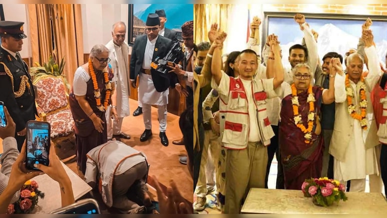 नेपाल की नई पीएम सुशीला कार्की के छुए पैर... कौन हैं GEN-Z क्रांति के नायक सुदन गुरुंग नेपाल की नई पीएम सुशीला कार्की के छुए पैर... कौन हैं GEN-Z क्रांति के नायक सुदन गुरुंग