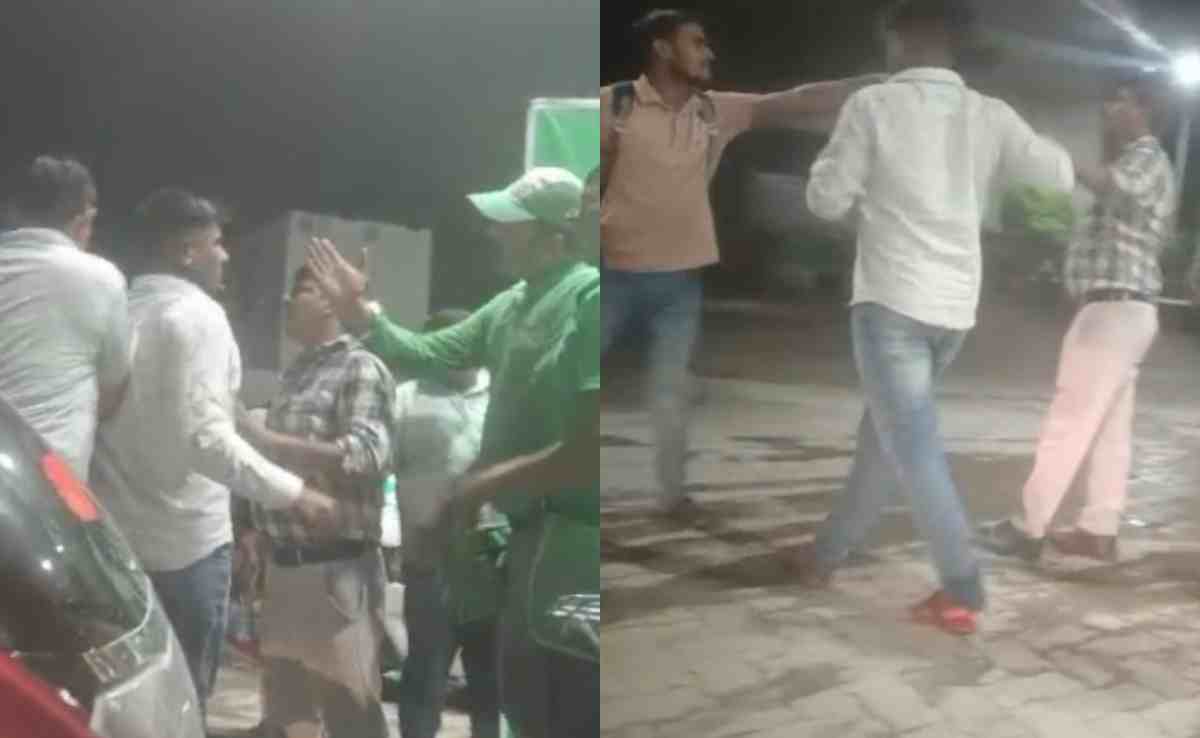 बिना हेलमेट पेट्रोल न मिलने पर विवाद, रायबरेली में रात पंप कर्मियों से मारपीट