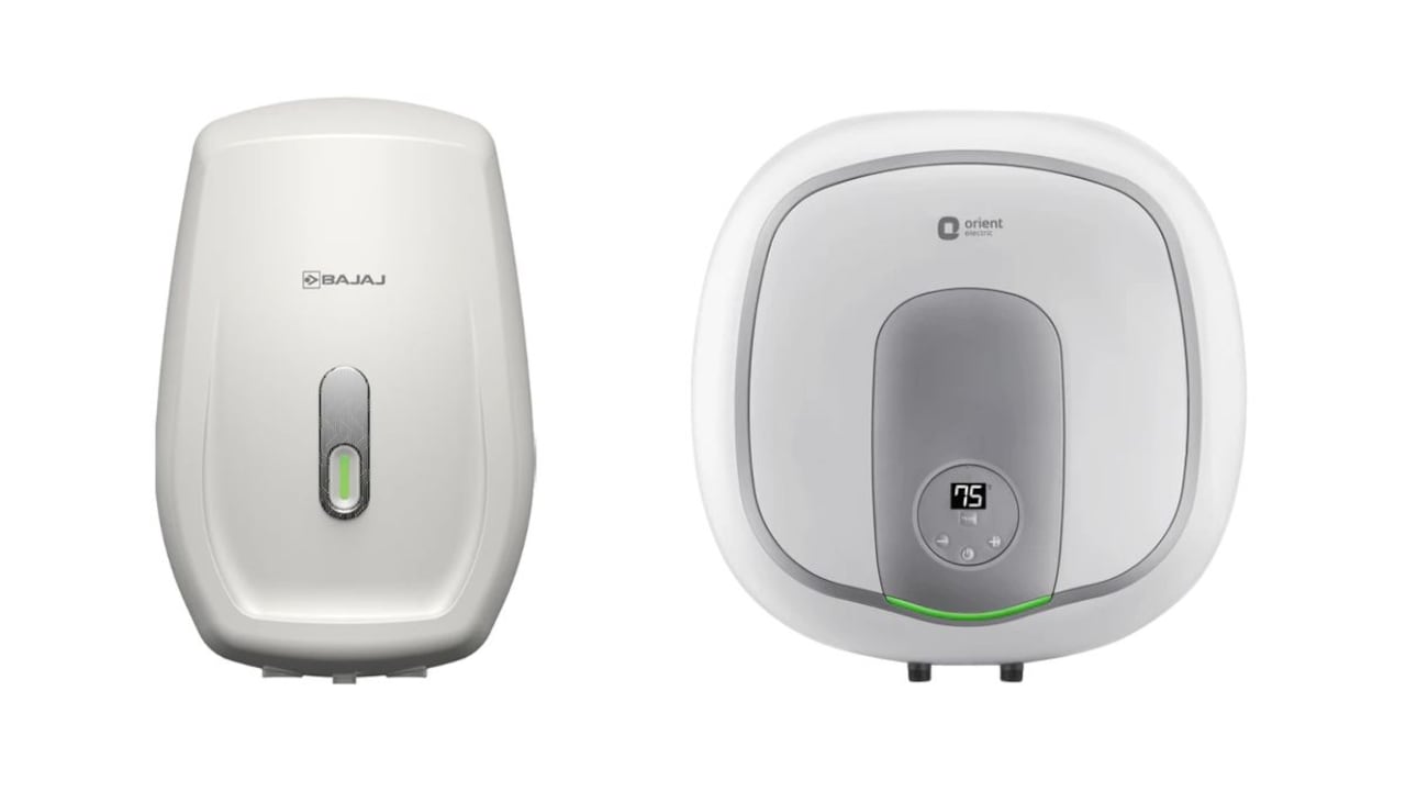 Modern geysers come with smart safety features for worry-free use.
