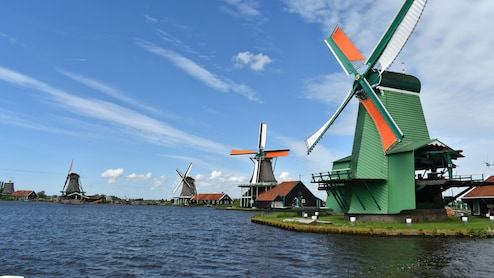 Dutch Village, Famous For Windmills, Is Set To Implement Entry Fee For Tourists
