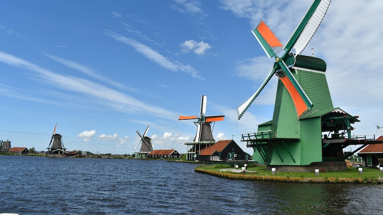 Dutch Village, Famous For Windmills, Is Set To Implement Entry Fee For Tourists
