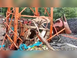 6 Killed After Cable Wire Of Cargo Ropeway Snaps At Pavagadh Hill In Gujarat