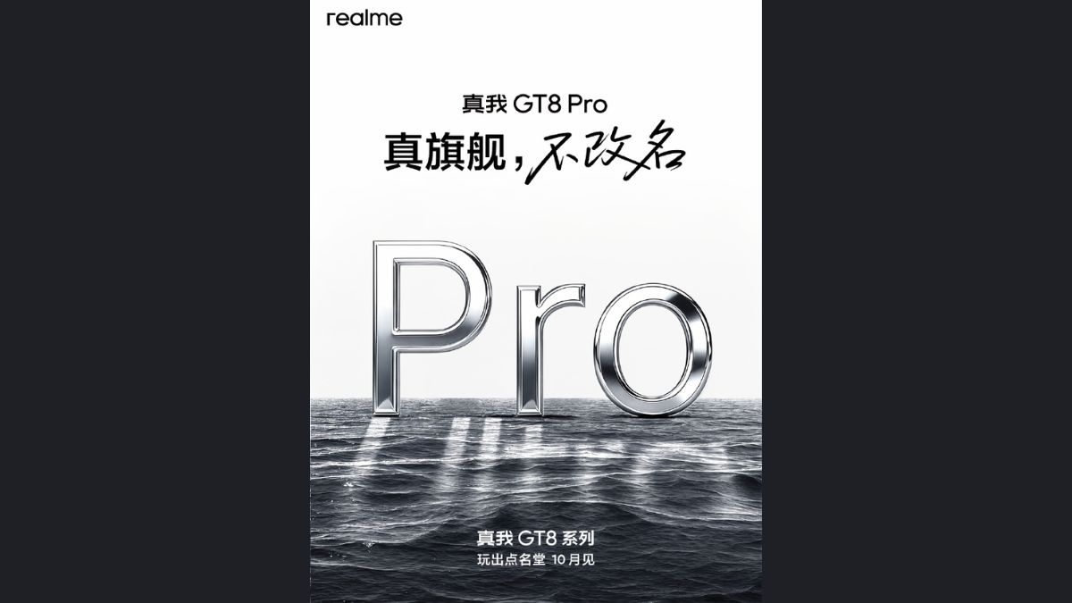 Zeitplan für die Markteinführung der Realme GT 8 Serie bestätigt, Vorbestellungen beginnen in China