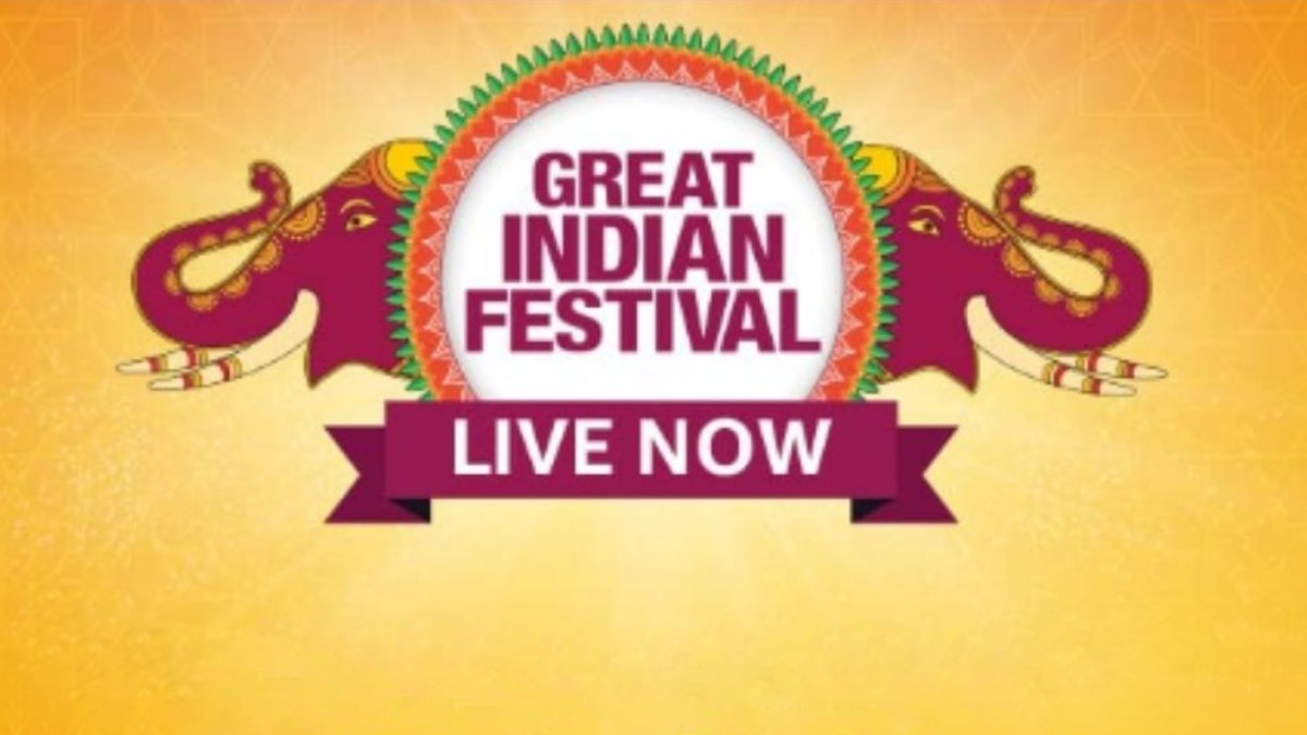 Amazon Great Indian Festival Sale 2025 Live: स्मार्टफोन, लैपटॉप, टीवी पर बंपर डिस्काउंट, यहां जानें सभी डील्स