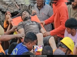 'Ray Of Hope': Trapped Under Debris, Uttarakhand Man Pulled Out Alive After 16 Hours 'Ray Of Hope': Trapped Under Debris, Uttarakhand Man Pulled Out Alive After 16 Hours