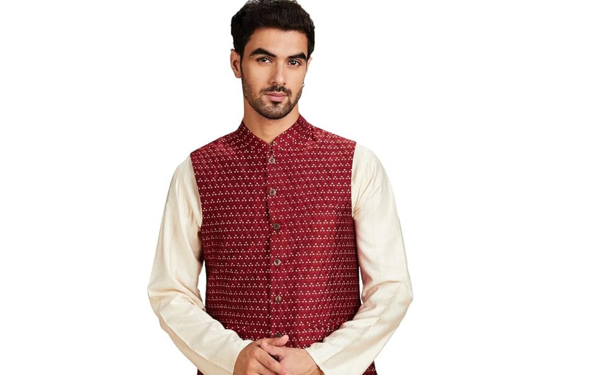Amazon Ethnic Week: Nehru Jacket है फेस्टिव सीजन की जान, मिल रहा है इनपर 40% तक ऑफ