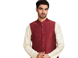 Amazon Ethnic Week: Nehru Jacket है फेस्टिव सीजन की जान, मिल रहा है इनपर 40% तक ऑफ Amazon Ethnic Week: Nehru Jacket है फेस्टिव सीजन की जान, मिल रहा है इनपर 40% तक ऑफ