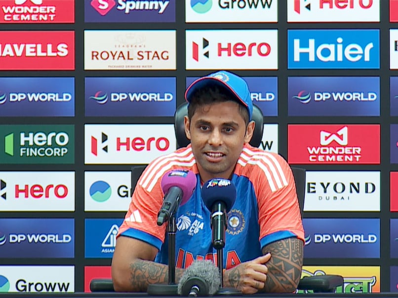 Suryakumar Yadav Rubs Salt On Pakistan's Wounds After Asia Cup Win: "Stop Calling India vs Pakistan A Rivalry"